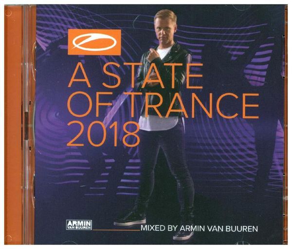 A State Of Trance 2018 - Armin Van Buuren, CD