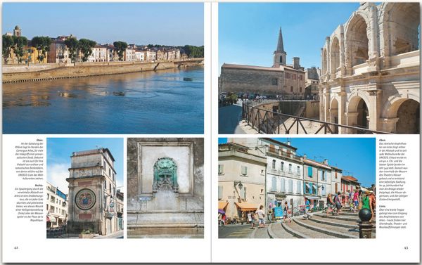 Produktbild: Reise durch die Provence
