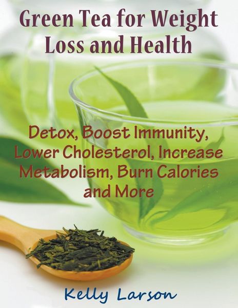 Produktbild: Green Tea for Weight Loss (Large Print)