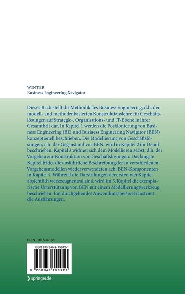 Produktbild: Business Engineering Navigator
