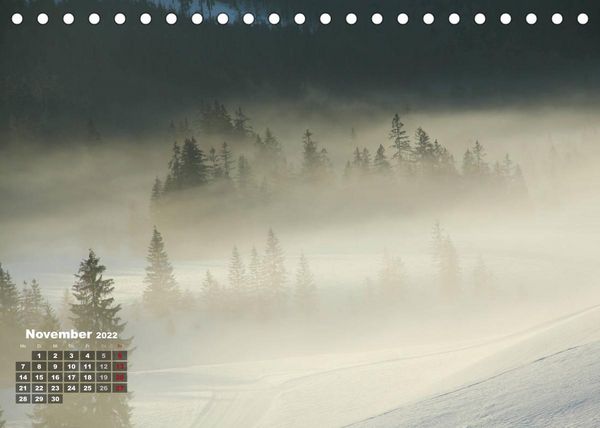Produktbild: Bergdramen (Tischkalender 2022 DIN A5 quer)