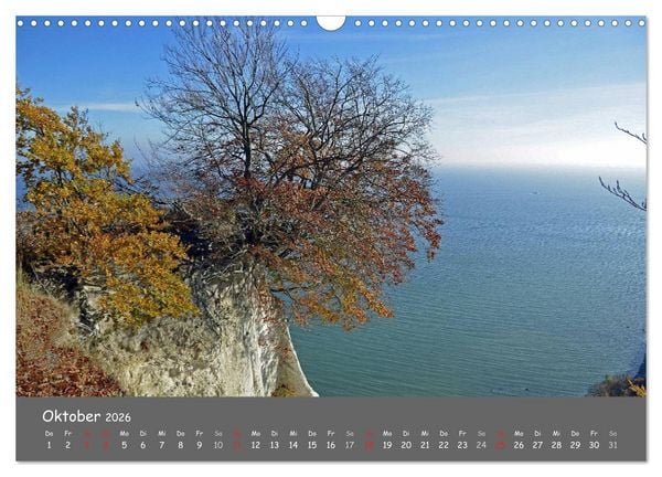 Produktbild: R&uuml;gen &ndash; Insel der Superlative (Wandkalender 2026 DIN A3 quer), CALVENDO Monatskalender