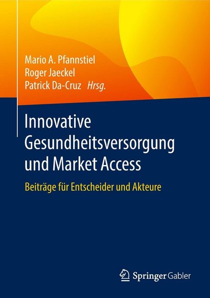 Produktbild: Innovative Gesundheitsversorgung und Market Access
