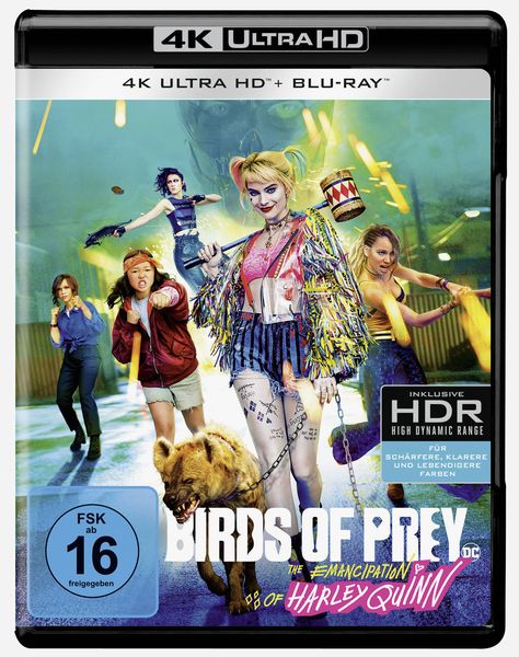 Produktbild: Birds of Prey - The Emancipation of Harley Quinn (4K Ultra HD) (+ Blu-ray 2D)