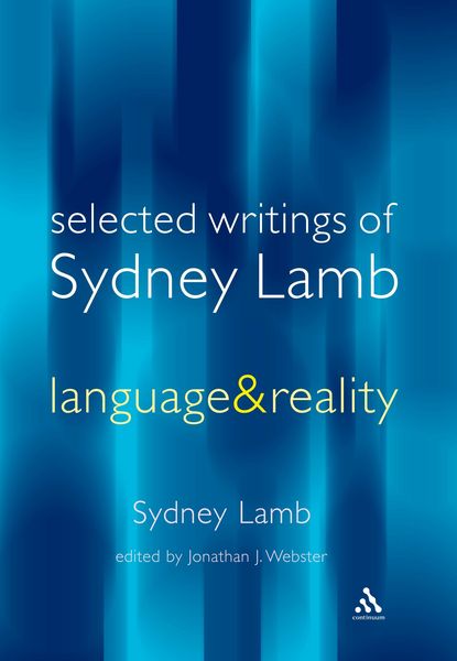Produktbild: Language and Reality