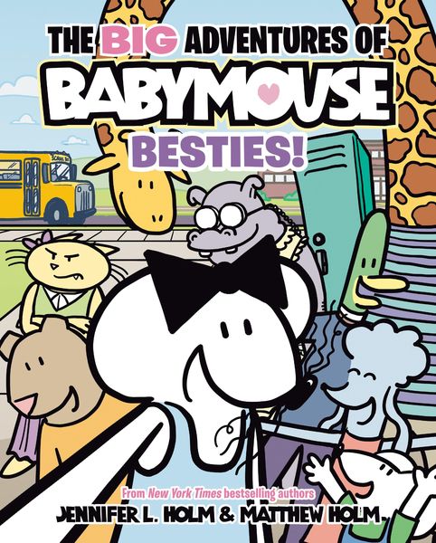Produktbild: The Big Adventures of Babymouse: Besties! (Book 2)