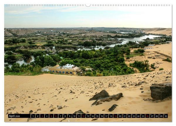 Produktbild: &Auml;gypten - Impressionen (hochwertiger Premium Wandkalender 2026 DIN A2 quer), Kunstdruck in Hochglanz