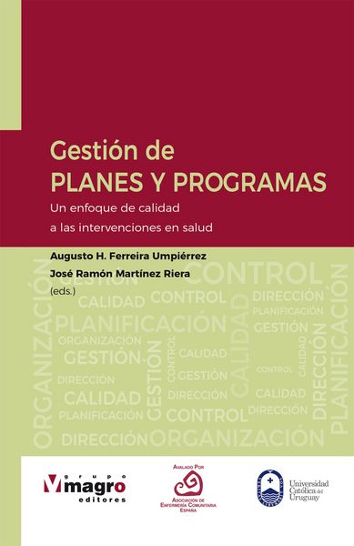 Produktbild: Gesti&oacute;n De Planes Y Programas.