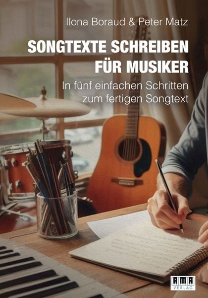 Produktbild: Songtexte schreiben f&uuml;r Musiker