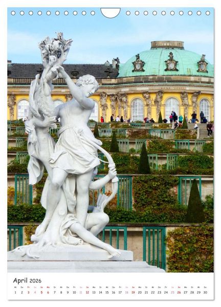 Produktbild: Der Park Sanssouci - ein Traum (Wandkalender 2026 DIN A4 hoch), CALVENDO Monatskalender