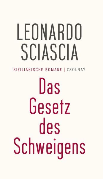 Produktbild: Das Gesetz des Schweigens