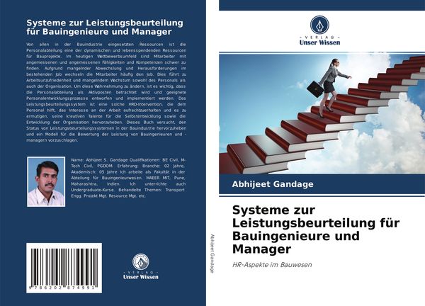 Systeme zur Leistungsbeurteilung für Bauingenieure und Manager, Taschenbuch von Abhijeet Gandage, Verlag Unser Wissen, 9786202874991