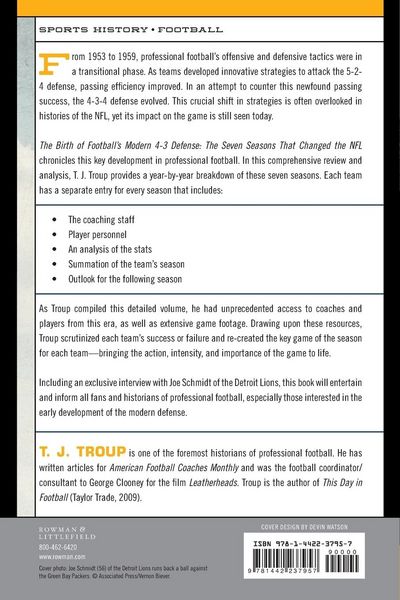 Produktbild: Birth of Football's Modern 4-3 Defense