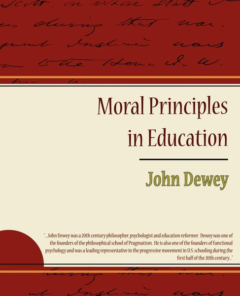 Produktbild: Moral Principles in Education