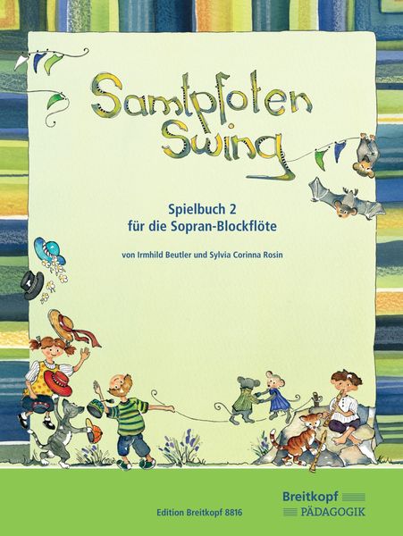 Samtpfoten Swing (Blockfötenspiel, Spielbuch 2)