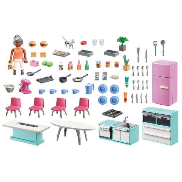 Produktbild: 71608 K&uuml;che mit Essplatz