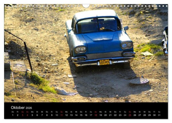 Produktbild: OLDTIMER 2026 (Wandkalender 2026 DIN A3 quer), CALVENDO Monatskalender
