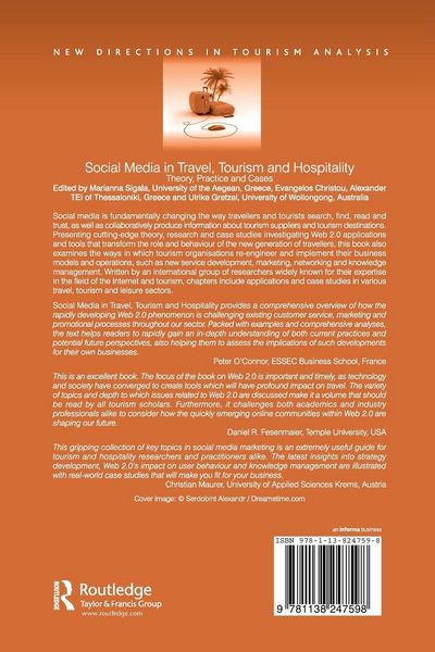 Produktbild: Social Media in Travel, Tourism and Hospitality