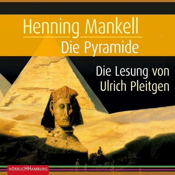 Produktbild: Die Pyramide (Ein Kurt-Wallander-Krimi)