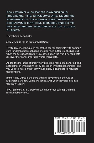 Produktbild: Immortality Curse