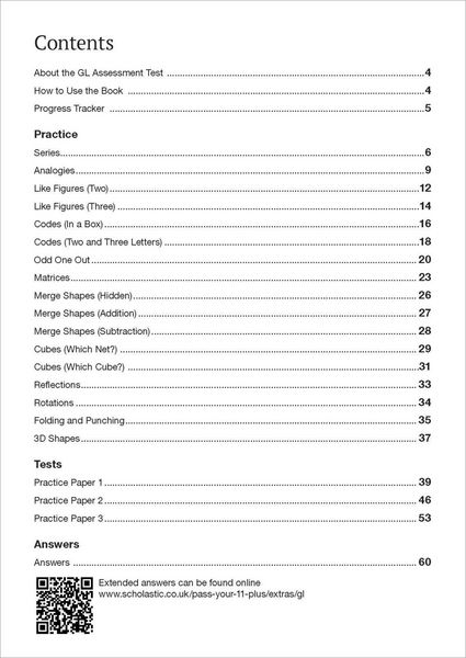 Produktbild: 11+ Non-verbal Reasoning Practice and Test for the GL Assessment Ages 09-10