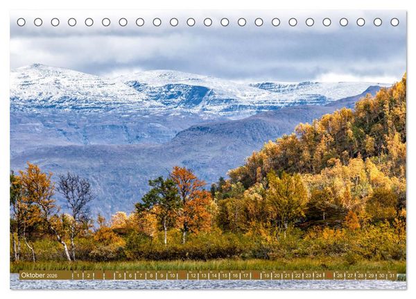 Produktbild: Norwegen - Mythos Landschaften (Tischkalender 2026 DIN A5 quer), CALVENDO Monatskalender