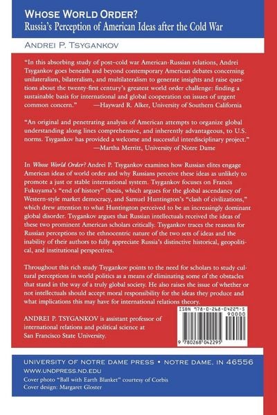 Produktbild: Whose World Order?