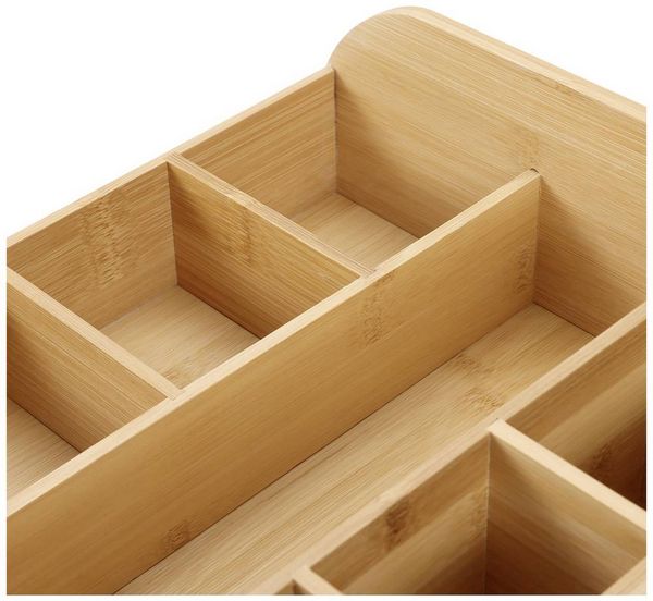 Produktbild: SpeaKa Professional SP-BDO-001 SP-11019156 Schreibtischorganizer Anzahl der F&auml;cher: 11