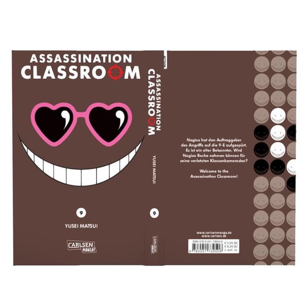 Produktbild: Assassination Classroom 9