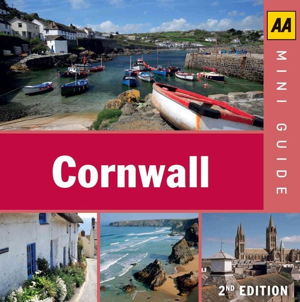 Produktbild: AA Mini Guide: Cornwall