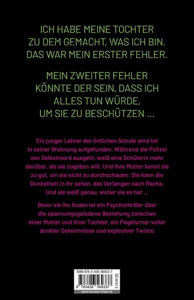 Produktbild: Bevor sie ihn finden