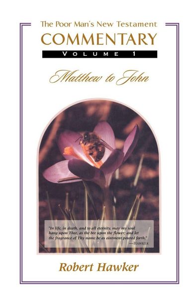 Produktbild: New Testament Commentary Volume One