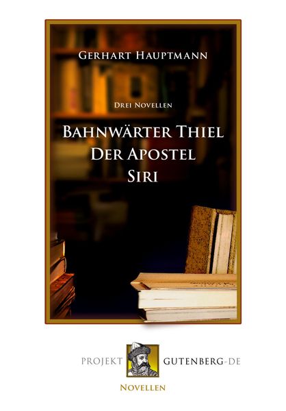 Produktbild: Drei Novellen