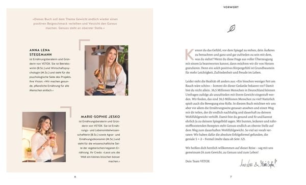 Produktbild: Mit VETOX vegetarisch-vegan abnehmen