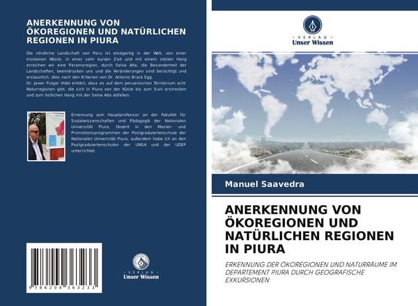 Anerkennung von Ökoregionen und Natürlichen Regionen in Piura, Taschenbuch von Manuel Saavedra, Verlag Unser Wissen, 9786204363233
