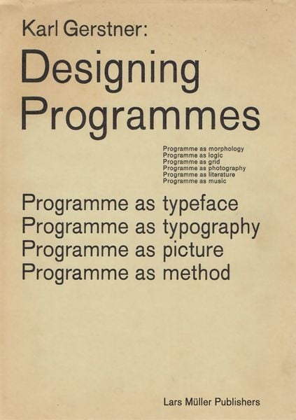 Produktbild: Designing Programmes