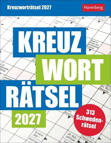 Produktbild: Kreuzwortr&auml;tsel Tagesabrei&szlig;kalender 2027