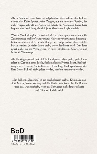 Produktbild: Ein Fall ohne Zentrum
