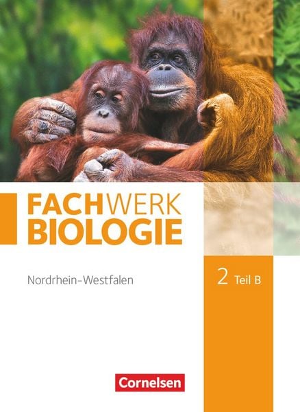 Produktbild: Fachwerk Biologie 02. Teil B Schülerbuch Nordrhein-Westfalen