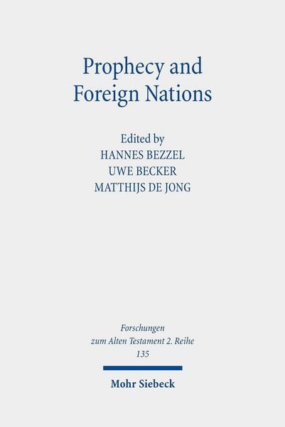 Produktbild: Prophecy and Foreign Nations