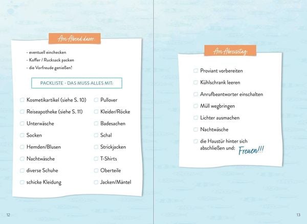 Produktbild: Reisetagebuch (Fische)