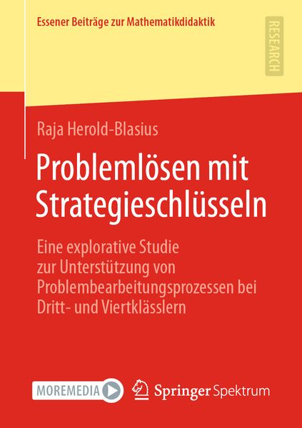 Problemlösen mit Strategieschlüsseln, Taschenbuch von Raja Herold-Blasius, Springer Fachmedien Wiesbaden GmbH, 9783658322915