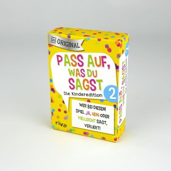Produktbild: Pass auf, was du sagst &ndash; Die Kinderedition 2