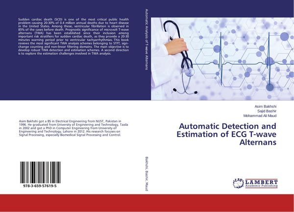 Produktbild: Automatic Detection and Estimation of ECG T-wave Alternans