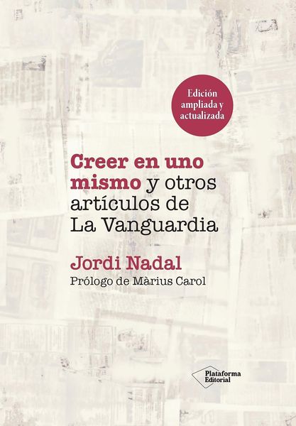 Produktbild: Creer en uno mismo y otros art&iacute;culos de La Vanguardia