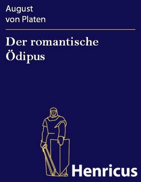 Produktbild: Der romantische &Ouml;dipus