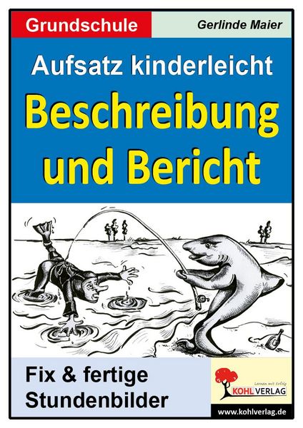 Produktbild: Aufsatz kinderleicht - Beschreibung und Bericht