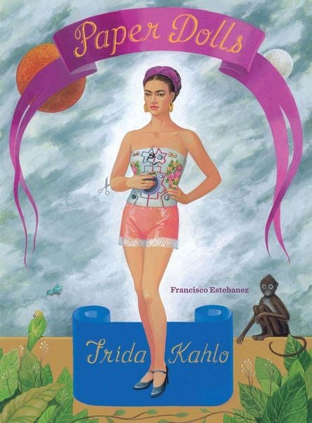 Produktbild: Frida Kahlo Paper Dolls
