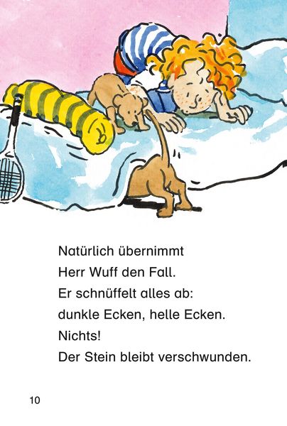 Produktbild: Duden Leseprofi &ndash; Ein Dackel auf hei&szlig;er Spur, 1. Klasse