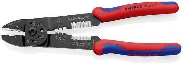 Produktbild: Knipex-Werk Crimpzange 97 22 240